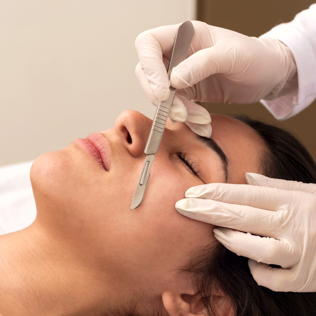Dermaplaning